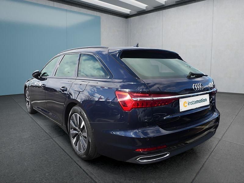 Second-hand Audi A6 299 CP (219 kW) 2022 Albastru Break