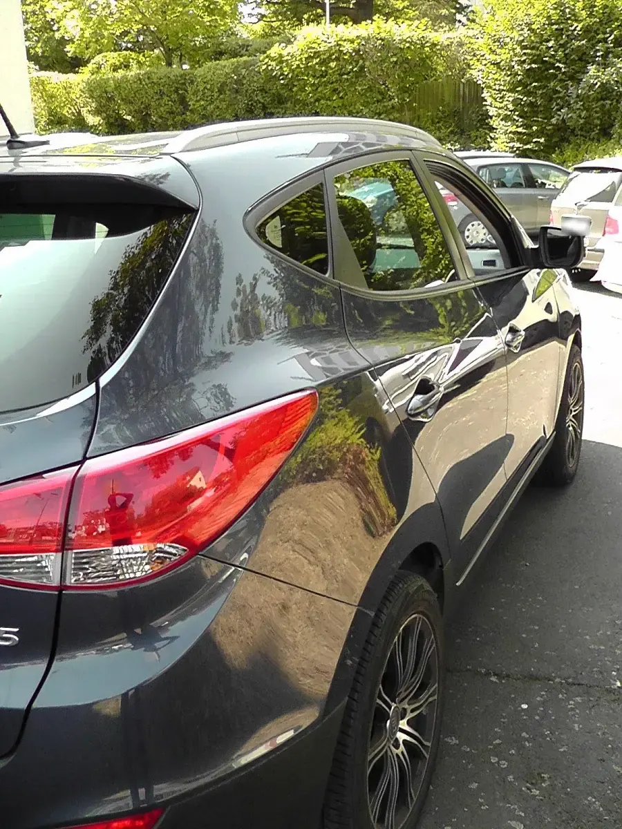 Gebraucht Hyundai ix35 163 PS (119 kW) 2011 Blau SUV