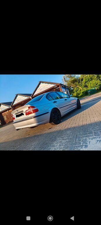 Gebraucht BMW 316 116 PS (85 kW) 2002 Silber Limousine