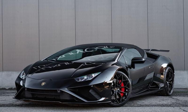 Gebraucht Lamborghini Huracán 610 PS (448 kW) 2021 Schwarz Cabrio