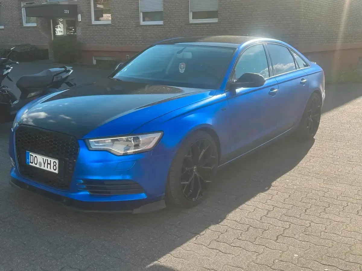 Gebraucht Audi A6 Design 245 PS (180 kW) 2013 Grau Limousine