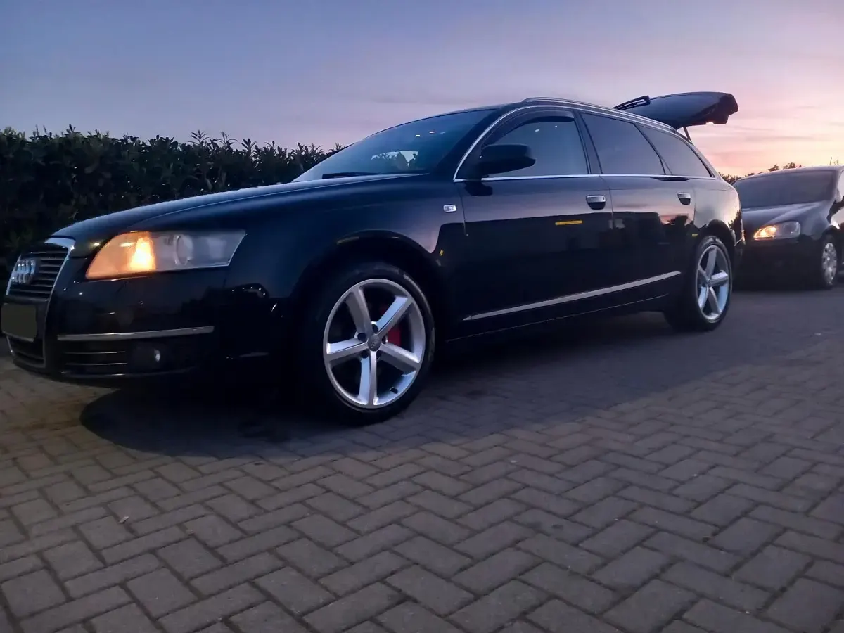 Używany Audi A6 170 KM (125 kW) 2008 Czarny Kombi