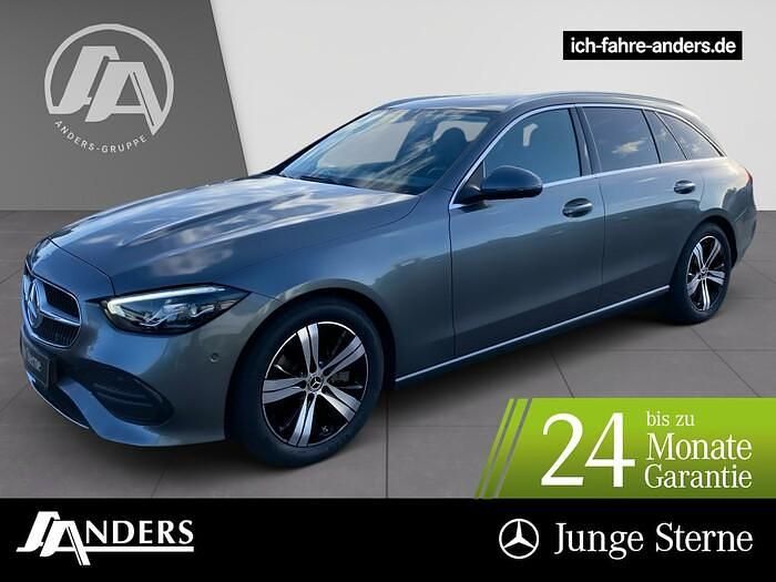 Selenitgrau Gebraucht 2022 Mercedes C220 Avantgarde Kombi | 34.274 € (Fairer Preis) - Bild 1/3