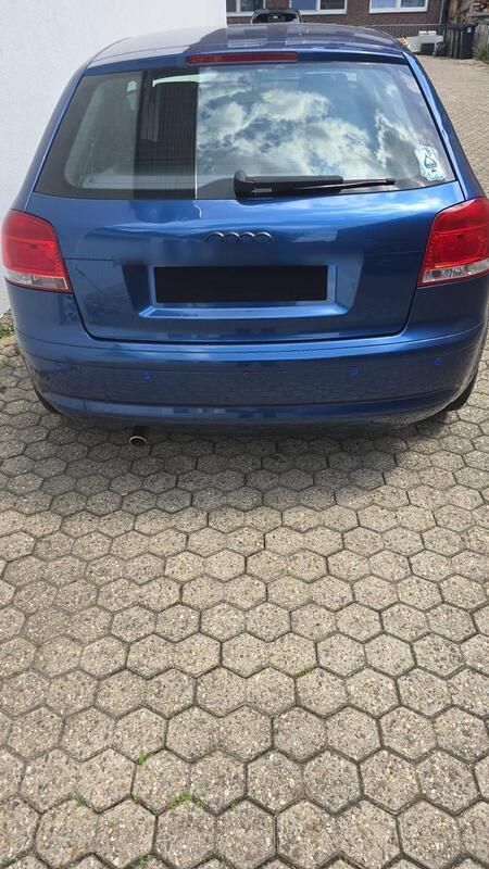 Blau Gebraucht 2004 Audi A3 S-Line Coupé | 3.500 € (Teuer) - Bild 1/4
