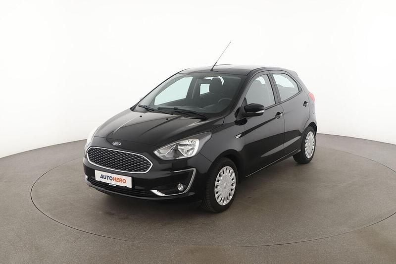 Schwarz Gebraucht 2019 Ford Ka Plus Cool & Connect Kleinwagen | 10.590 € (Fairer Preis) - Bild 1/3