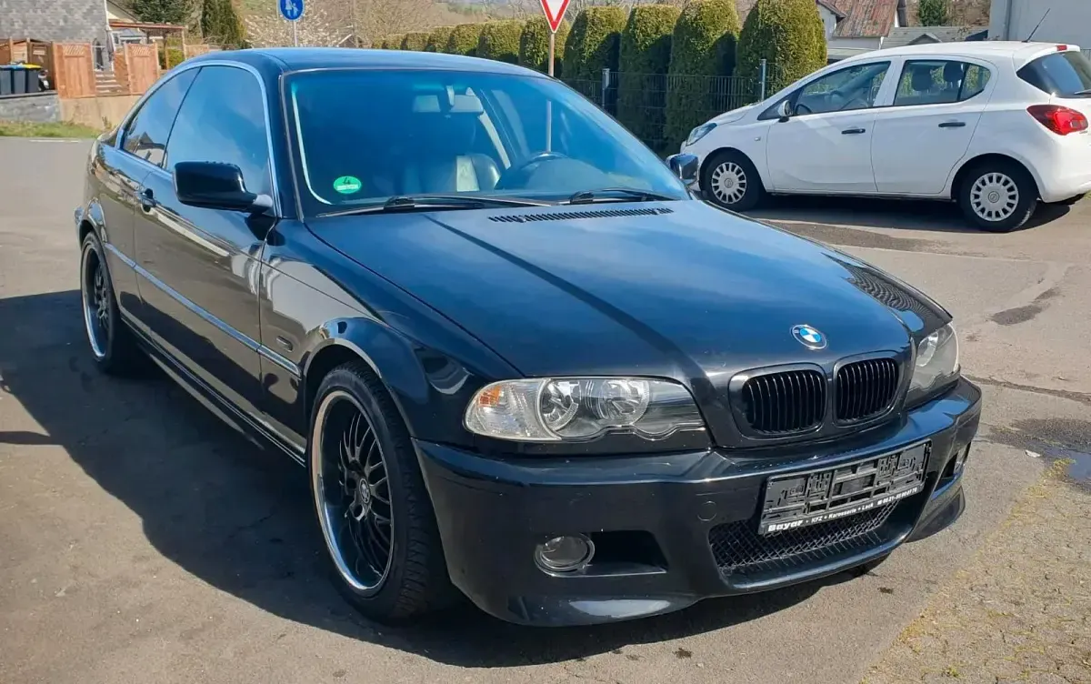 Gebraucht BMW 330 231 PS (169 kW) 2000 Schwarz Coupé