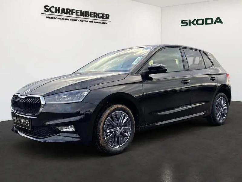Gebraucht Skoda Fabia Tour 116 PS (85 kW) 2025 Schwarzmagic perleffekt Kleinwagen