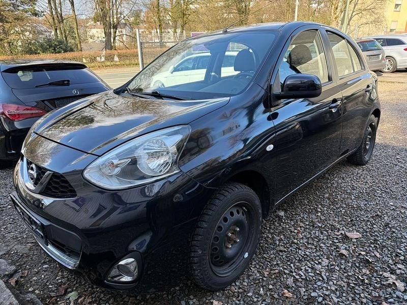 Gebraucht Nissan Micra Acenta 80 PS (58 kW) 2017 Schwarz Kleinwagen