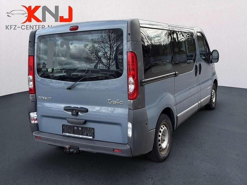 Gebraucht Renault Trafic 114 PS (83 kW) 2013 Blau Van / Kleinbus