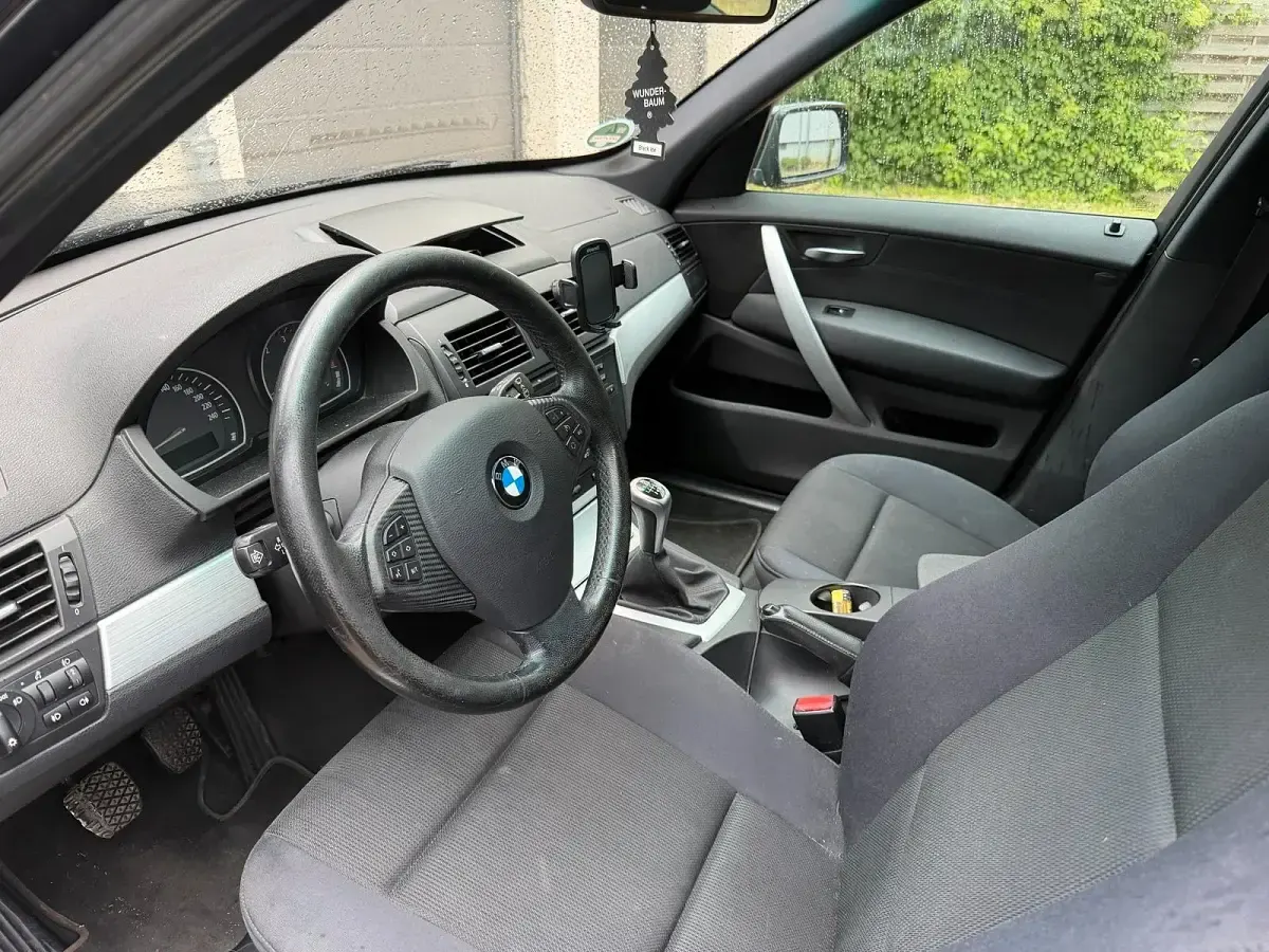 Używany BMW X3 177 KM (130 kW) 2007 Czarny SUV
