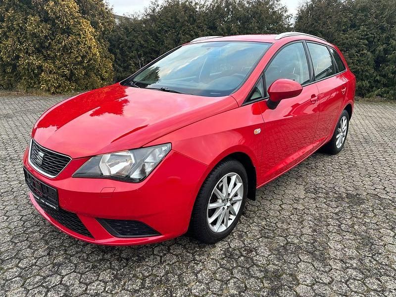 Rot Gebraucht 2016 Seat Ibiza Style Limousine | 6.490 € (Fairer Preis) - Bild 1/4