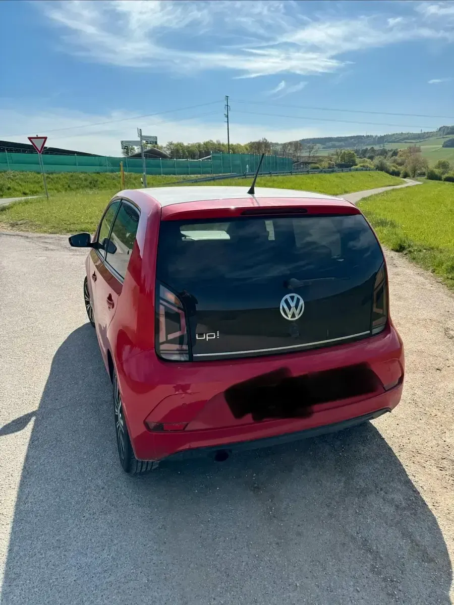 Usata VW up! Join 90 CV (66 kW) 2019 Rosso Utilitaria