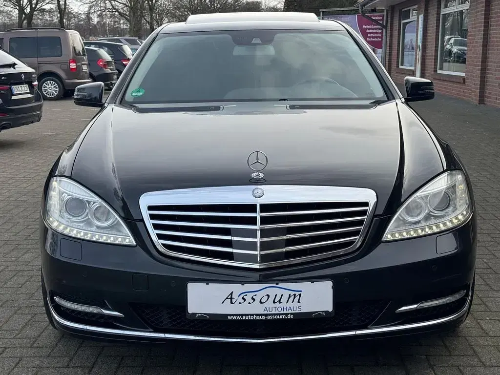 Gebraucht Mercedes S350 258 PS (189 kW) 2013 Schwarz Limousine