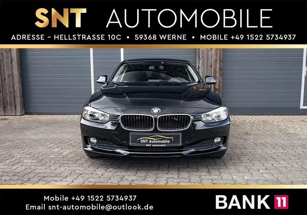 Gebraucht BMW 318 143 PS (105 kW) 2014 Black sapphire metallic Kombi
