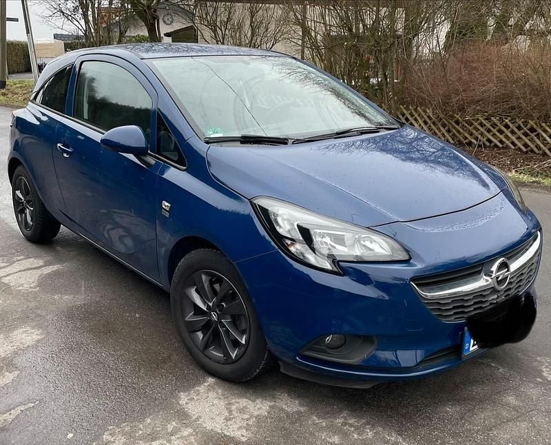 Gebraucht Opel Corsa 70 PS (51 kW) 2019 Blau Kleinwagen