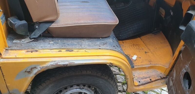 Gebraucht VW T2 69 PS (50 kW) 1978 Gelb Van