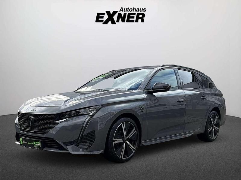 Gebraucht Peugeot 308 SW GT 131 PS (96 kW) 2024 Grau Kombi