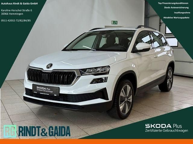 Weiss Gebraucht 2022 Skoda Karoq Ambition SUV | 19.990 € (Fairer Preis) - Bild 1/4