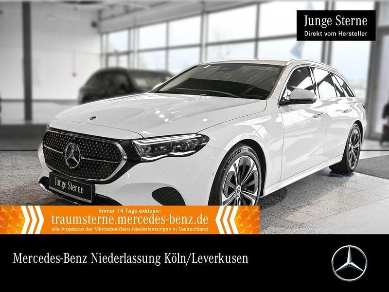 Weiß Gebraucht 2024 Mercedes E300 Avantgarde Limousine | 48.980 € (Fairer Preis) - Bild 1/3