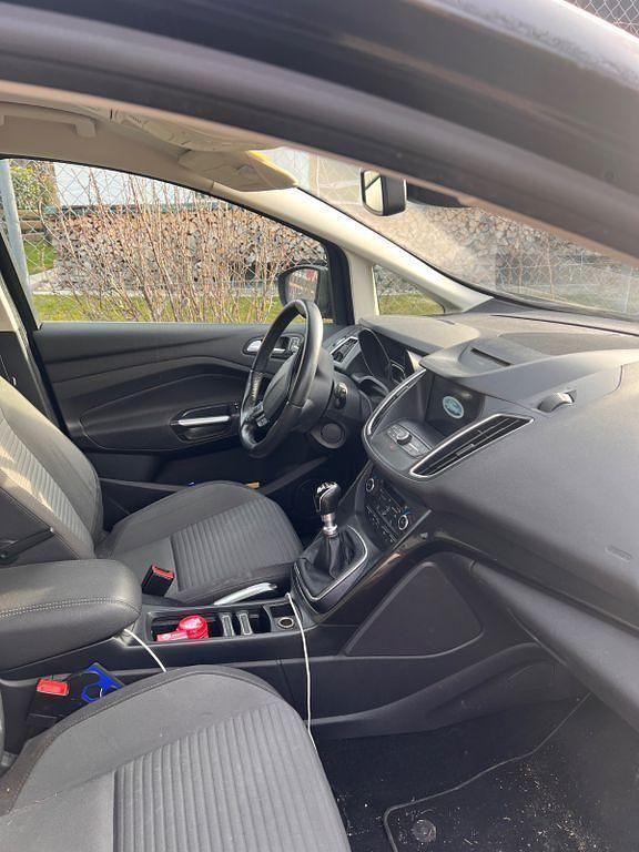 Gebraucht Ford Grand C-Max Titanium 150 PS (110 kW) 2017 Schwarz Van / Kleinbus