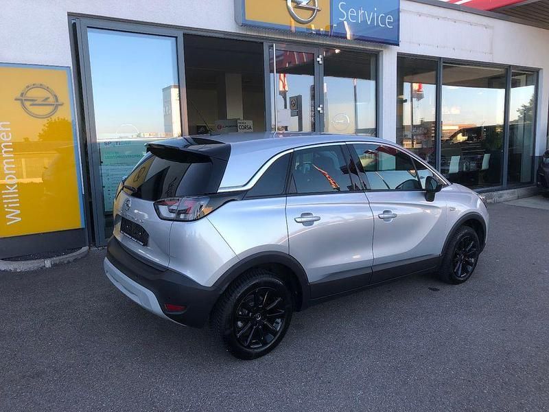 Gebraucht Opel Crossland Elegance 110 PS (80 kW) 2024 Grau SUV