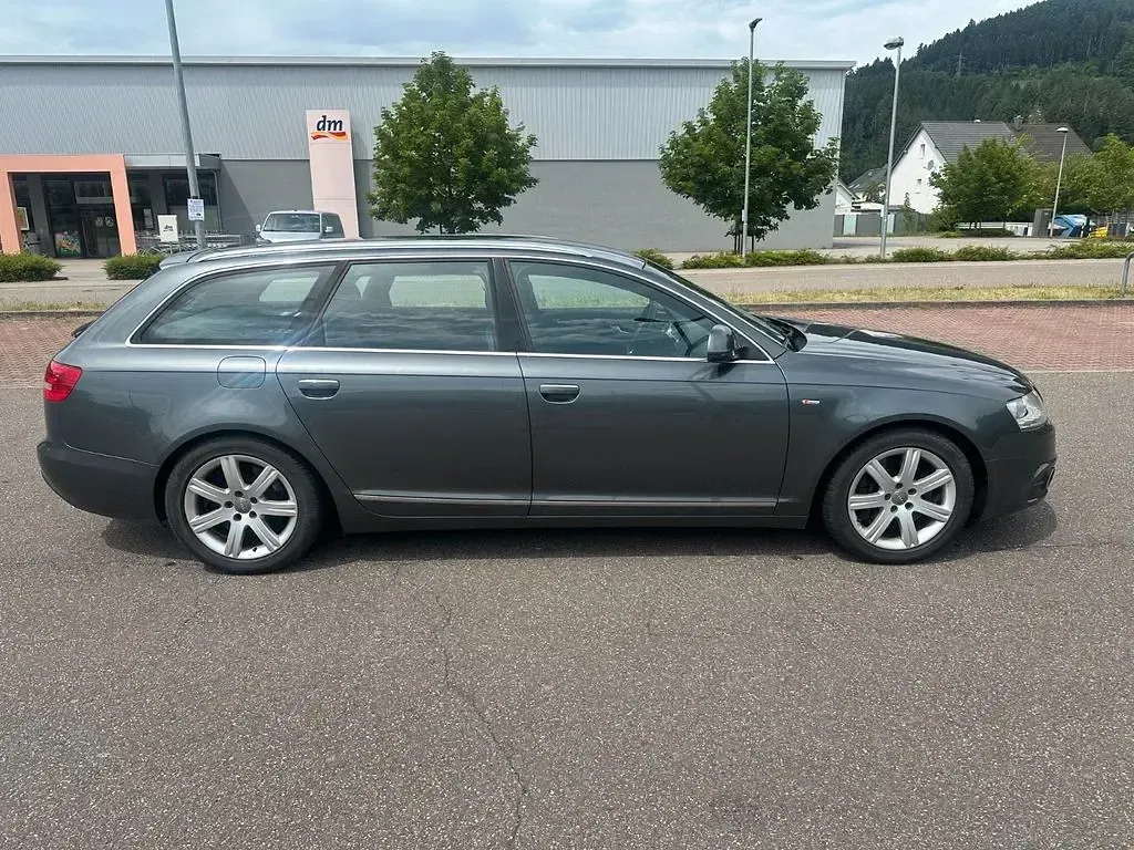Gebraucht Audi A6 Sport 239 PS (175 kW) 2011 Schwarz Kombi