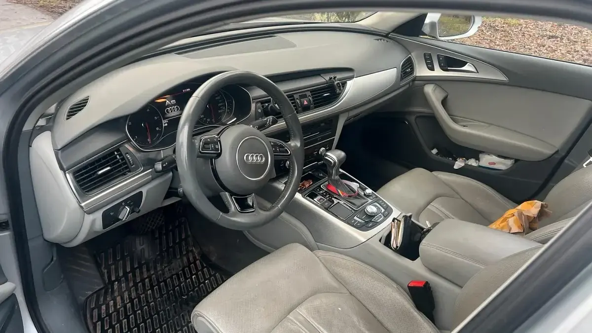 Gebraucht Audi A6 202 PS (148 kW) 2012 Silber Kombi