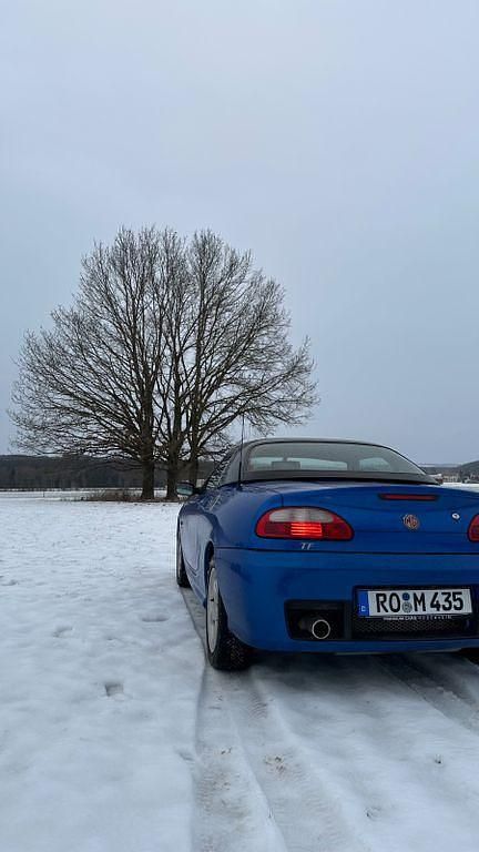 Gebraucht MG TF 136 PS (100 kW) 2004 Blau Cabrio