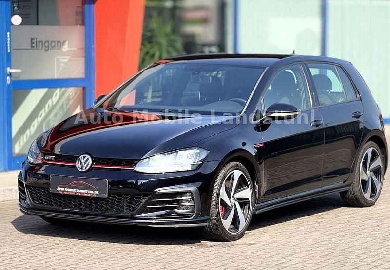Schwarz Gebraucht 2020 VW Golf VII GTI Limousine | 19.499 € (Superpreis) - Bild 1/4