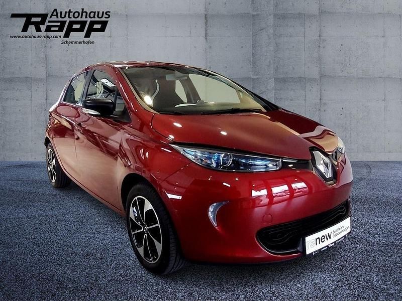 Gebraucht Renault Zoe Life 42 kW (58 PS) 2019 Rot Kleinwagen