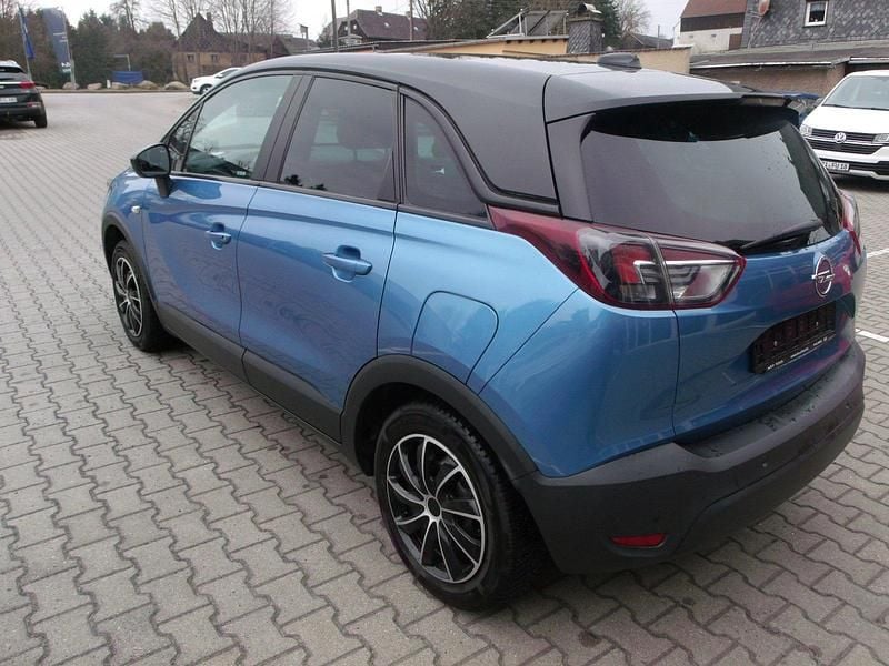 Gebraucht Opel Crossland Edition 82 PS (60 kW) 2018 Blau SUV