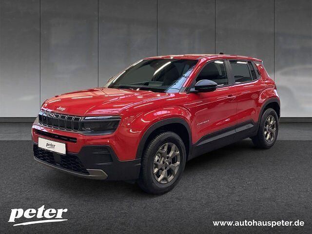 Neu Jeep Avenger Longitude 101 PS (74 kW) 2026 Ruby red SUV