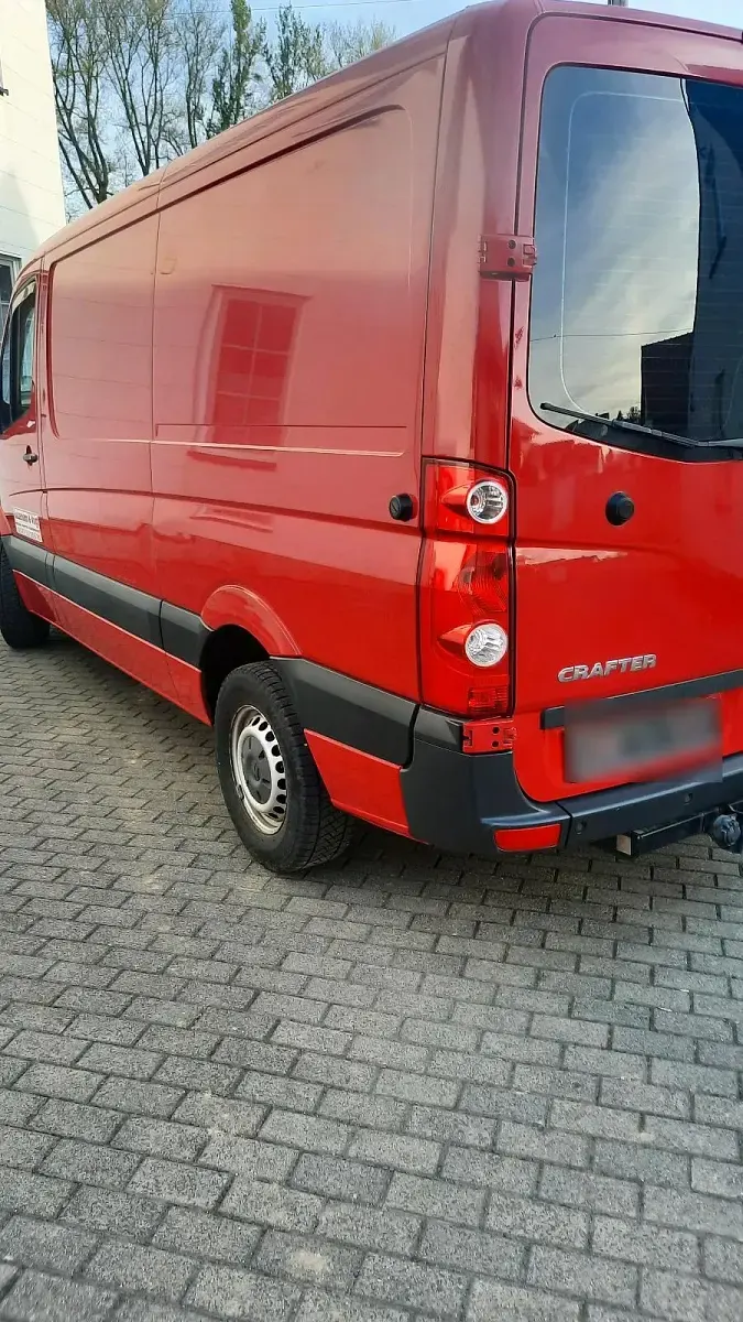 Gebraucht VW Crafter 136 PS (100 kW) 2016 Rot Van