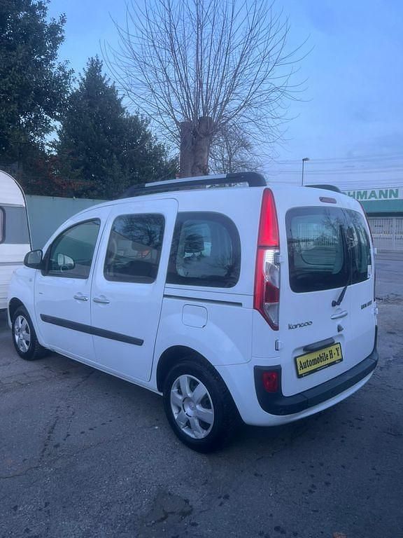 Gebraucht Renault Kangoo LIMITED 114 PS (83 kW) 2018 Weiß Van / Kleinbus
