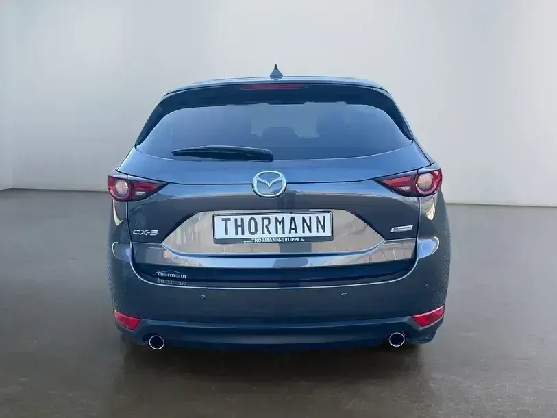 Gebraucht Mazda CX-5 Exclusive-Line 194 PS (142 kW) 2020 Machine gray SUV