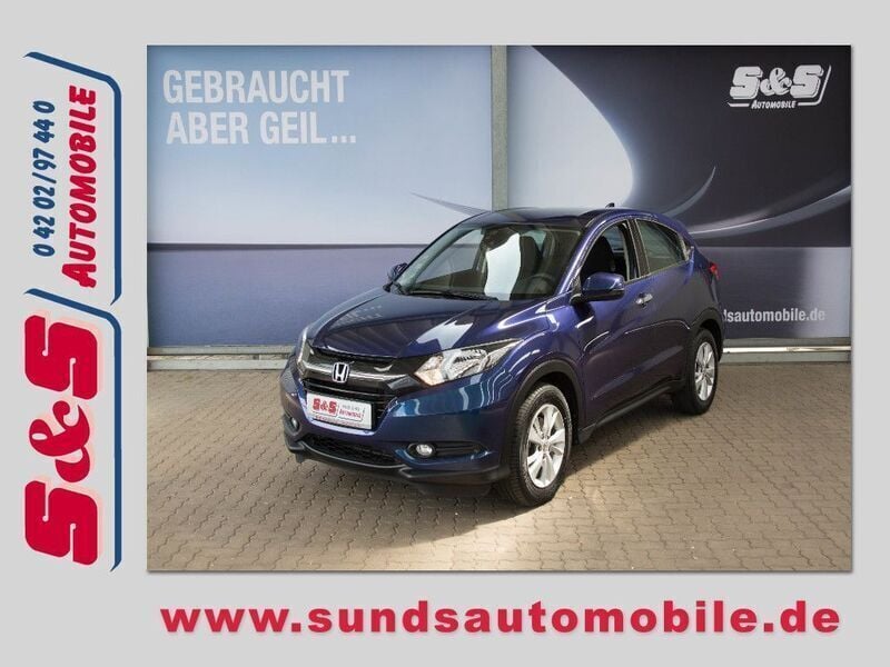 Blau Gebraucht 2017 Honda HR-V Elegance SUV | 12.990 € (Guter Preis) - Bild 1/4