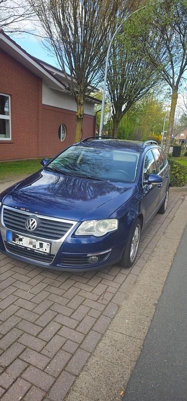 Gebraucht VW Passat 140 PS (102 kW) 2008 Blau Kombi
