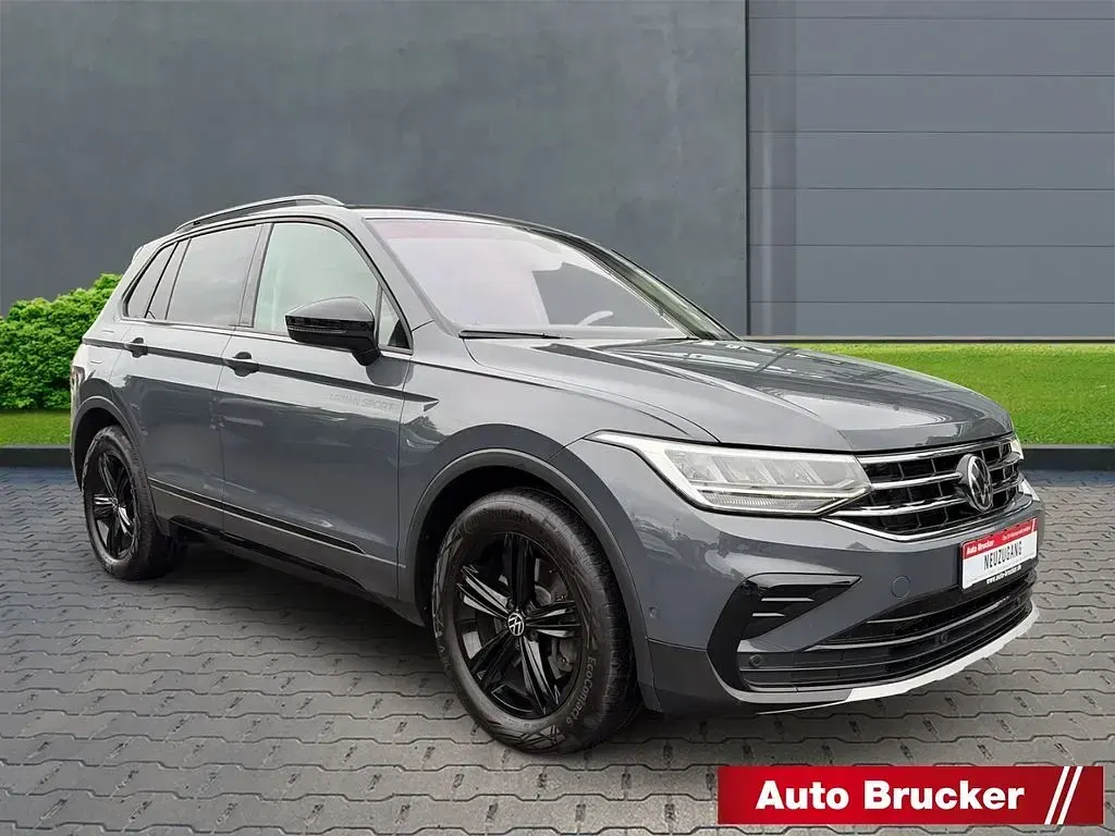 Gebraucht VW Tiguan Sportline 200 PS (147 kW) 2022 Grau SUV