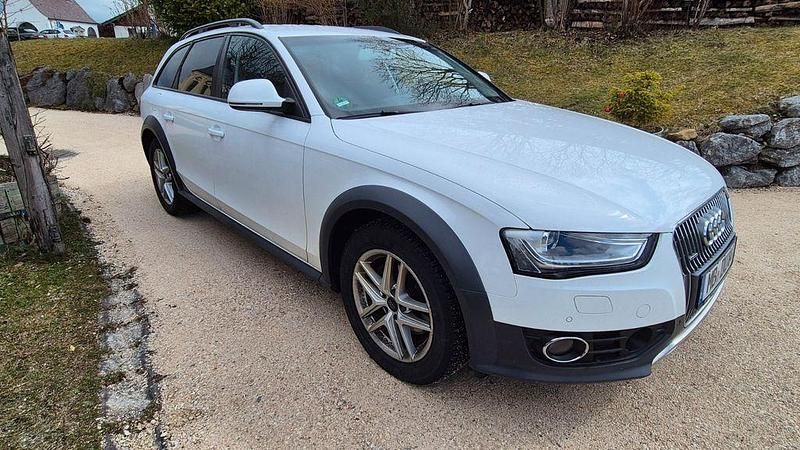 Gebraucht Audi A4 Allroad 190 PS (139 kW) 2015 Weiß Kombi