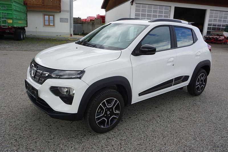 Weiß Gebraucht 2022 Dacia Spring Comfort Kleinwagen | 9.500 € (Guter Preis) - Bild 1/4