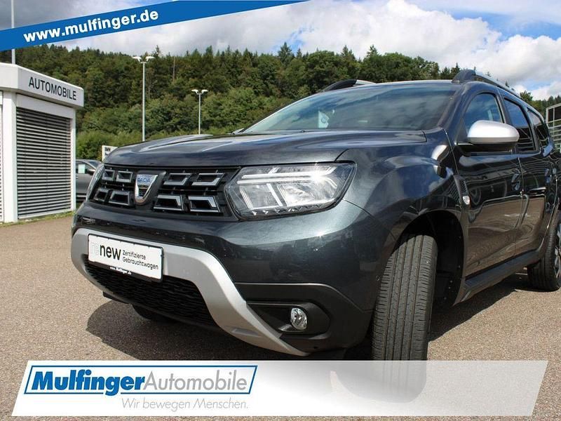 Grau Gebraucht 2022 Dacia Duster Prestige SUV | 16.990 € (Fairer Preis) - Bild 1/4