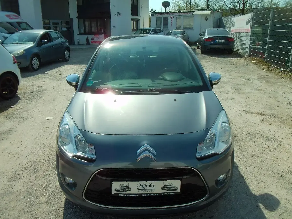 Used Citroën C3 SELECTION 95 HP (69 kW) 2012 Grey Sedan
