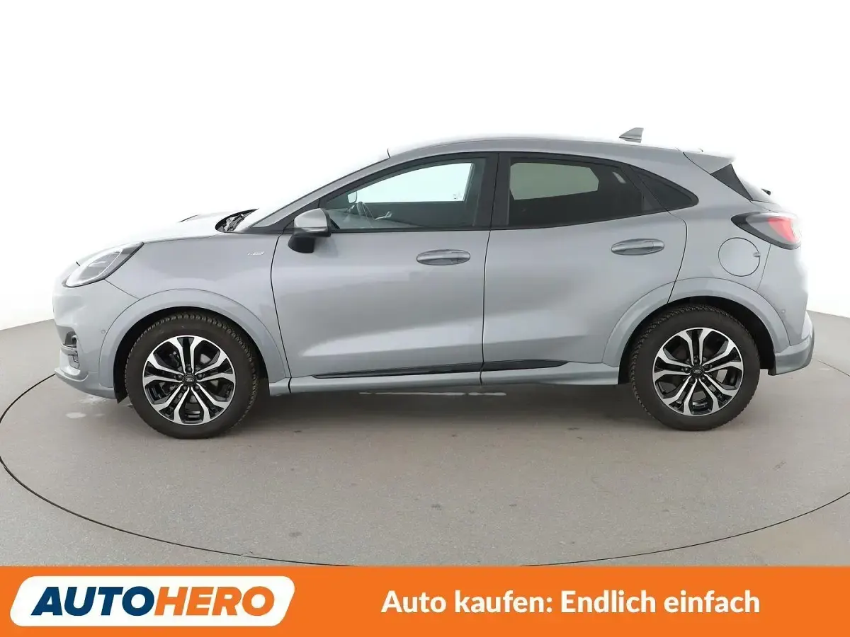 Gebraucht Ford Puma ST-Line X 125 PS (91 kW) 2021 Grau SUV