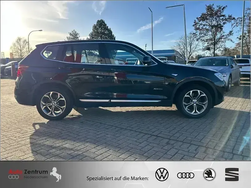 Gebraucht BMW X3 xLine 184 PS (135 kW) 2016 Schwarz SUV