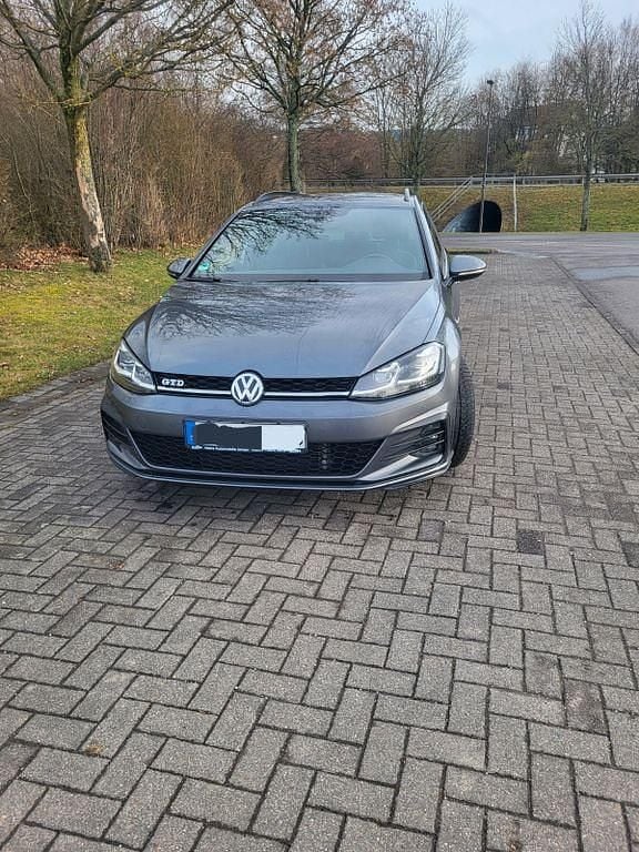 Gebraucht VW Golf VII GTD 184 PS (135 kW) 2019 Grau Kombi