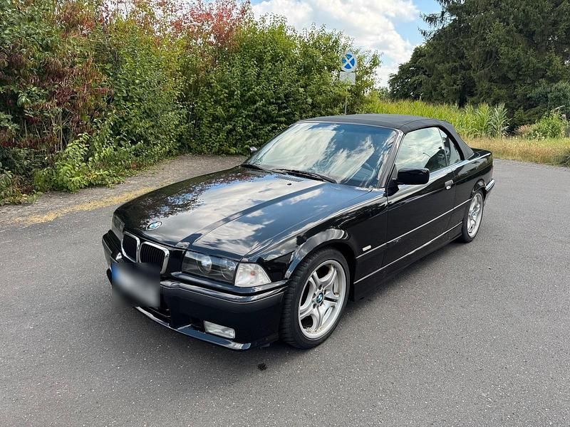 Schwarz Gebraucht 2000 BMW 320 Cabriolet M Sport Cabrio | 8.500 € (Guter Preis) - Bild 1/4