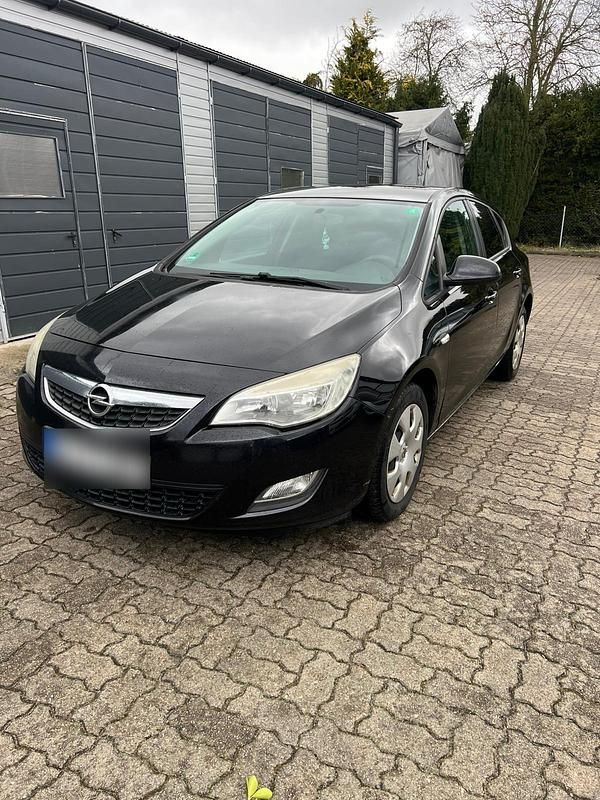 Gebraucht Opel Astra 110 PS (80 kW) 2009 Schwarz Kleinwagen