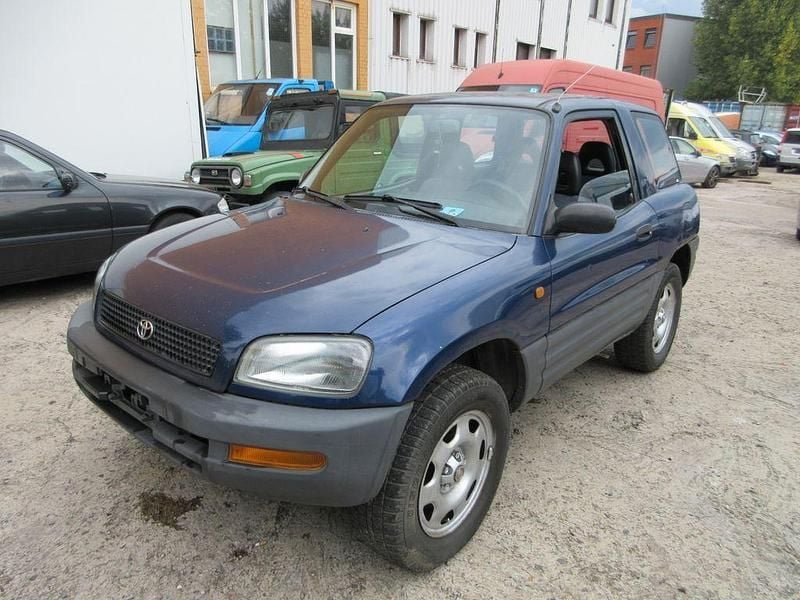 Blau Gebraucht 1997 Toyota RAV4 SUV | 1.450 € (Guter Preis) - Bild 1/4