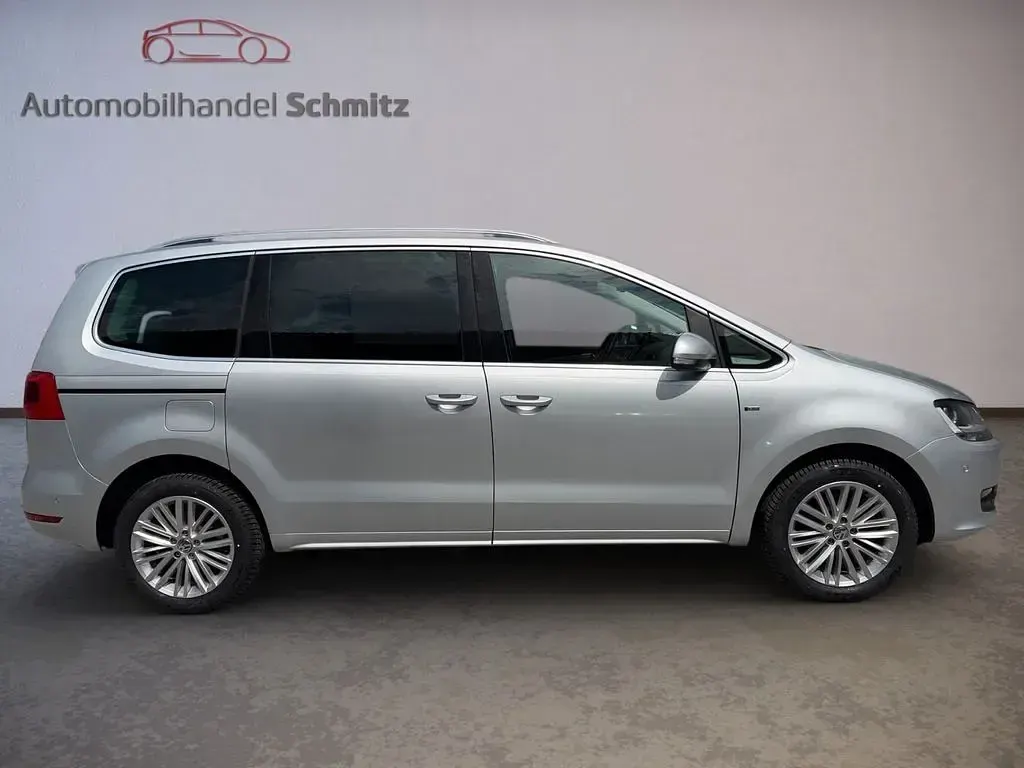 Gebraucht VW Sharan Edition 140 PS (102 kW) 2015 Silber Van / Kleinbus