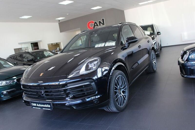Schwarz Gebraucht 2019 Porsche Cayenne SUV | 55.500 € (Fairer Preis) - Bild 1/4